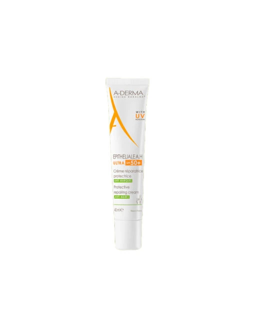 Aderma Epitheliale AH Ultra SPF50+ Tube 40 Ou 100ml -Soins Produits Boutique aderma epitheliale ah ultra spf50 1