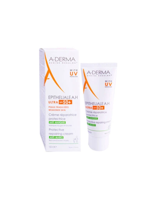 Aderma Epitheliale AH Ultra SPF50+ Tube 40 Ou 100ml -Soins Produits Boutique aderma epitheliale ah ultra spf50