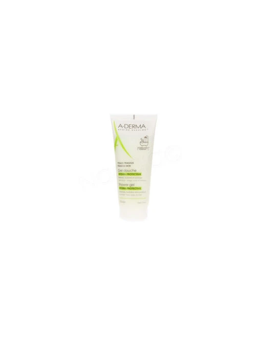 Aderma Gel Douche Hydra Protecteur Lait D'avoine Rhealba -Soins Produits Boutique aderma gel douche hydra protecteur lait avoine rhealba