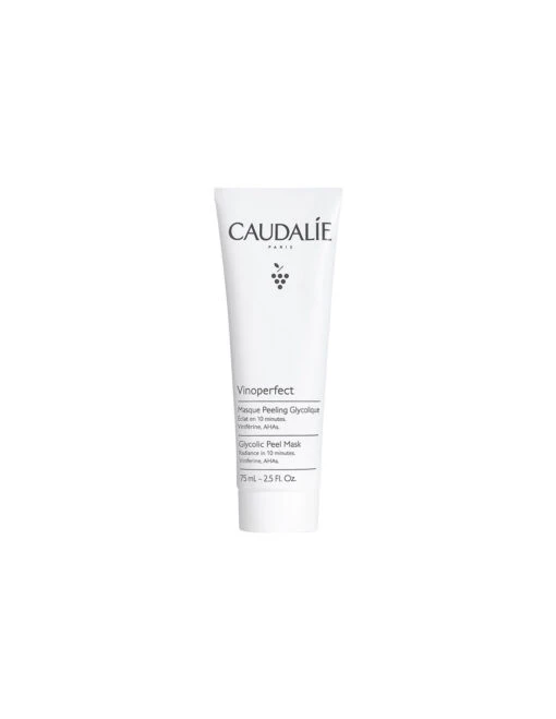 Caudalie Vinoperfect Masque Peeling Glycolique 75ml -Soins Produits Boutique caudalie masque peeling glycolique 75ml