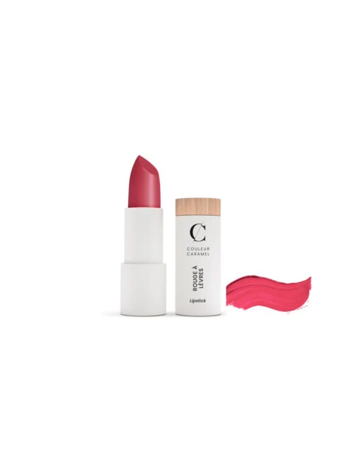 Couleur Caramel Rouge à Lèvres Mat Bio Rechargeable Rouge Brique N°121. 3,5g -Soins Produits Boutique couleur caramel rouge a levres mat bio rechargeable rouge brique n121