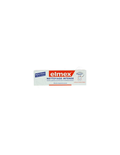 Elmex Nettoyage Intense Blanches Et Lisses Tube 50ml -Soins Produits Boutique elmex nettoyage intense blanches lisses tube 50ml