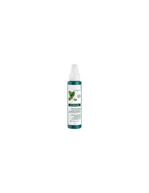 Klorane Brume Purifiante Menthe Aquatique Anti-Pollution 100ml -Soins Produits Boutique klorane brume purifiante menthe aquatique pollution 100ml