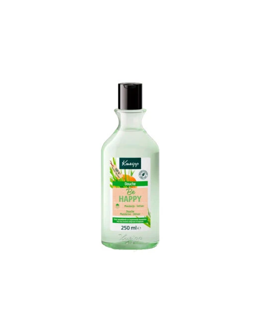 Kneipp Be Happy Douche Mandarine Vétiver 250ml -Soins Produits Boutique kneipp be happy douche 250ml