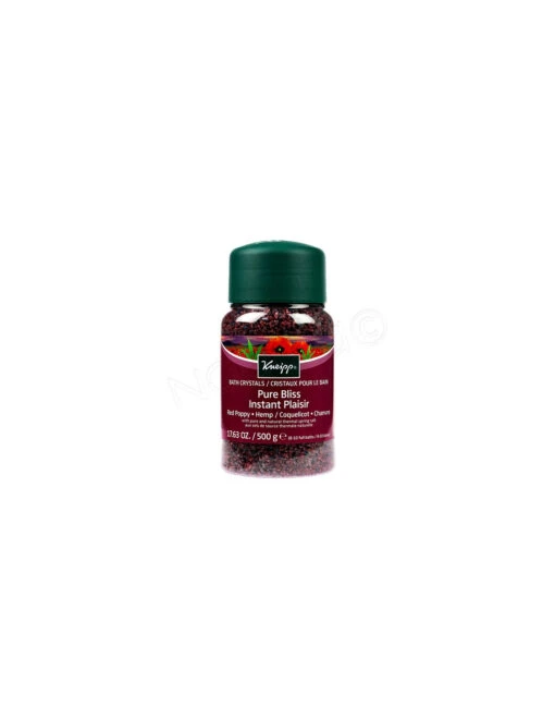 Kneipp Cristaux Aux Bain Aux Huiles Essentielles 500g -Soins Produits Boutique kneipp cristaux bain aux he 500g 1