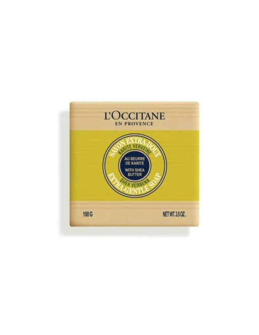 L'Occitane Savon Extra-Doux Karité Verveine -Soins Produits Boutique l occitane savon extra doux karite verveine