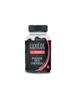 Soins Produits Boutique -Soins Produits Boutique luxeol gummies pousse cheveux 60 gommes fraise