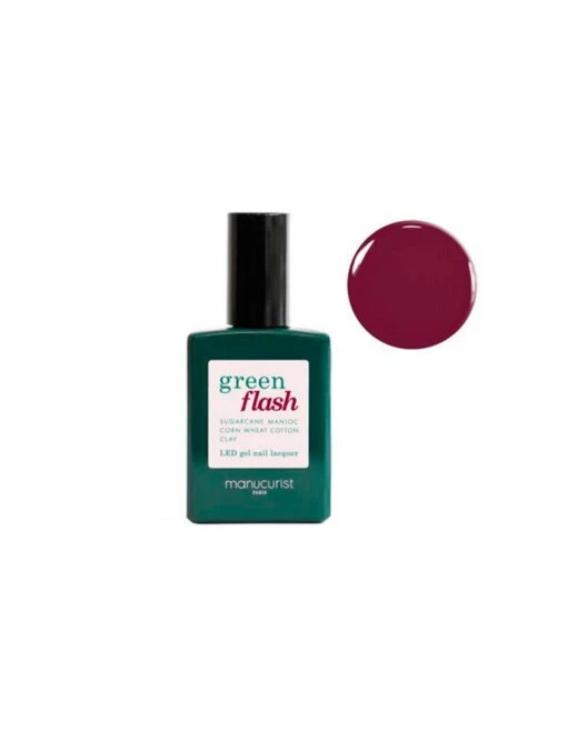 Manucurist Green Flash Vernis Semi Permanent Violeta 15ml -Soins Produits Boutique manucurist green flash vernis semi permanent violeta 15ml