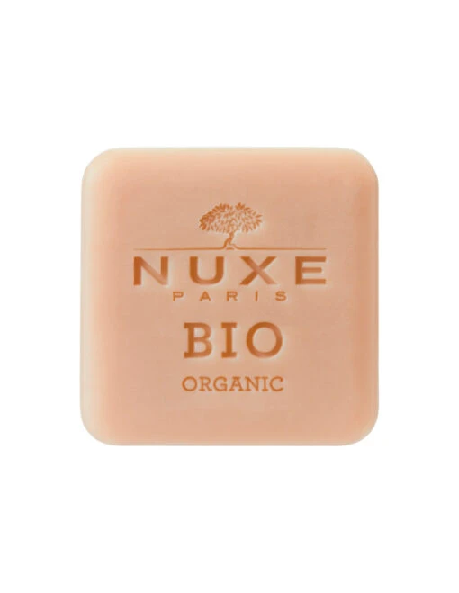 Nuxe Bio Savon Surgras Douceur 100g -Soins Produits Boutique nuxe bio savon surgras douceur 100g 1