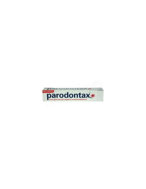 Parodontax Blancheur Dentifrice Au Fluor Tube 75ml -Soins Produits Boutique parodontax blancheur dentifrice fluor tube 75ml