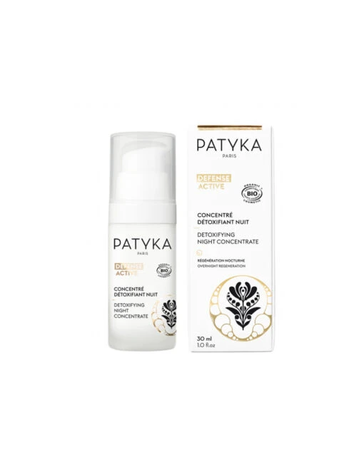 Patyka Défense Active Concentré Détoxifiant Nuit 30ml -Soins Produits Boutique patyka concentre detoxifiant nuit 30ml