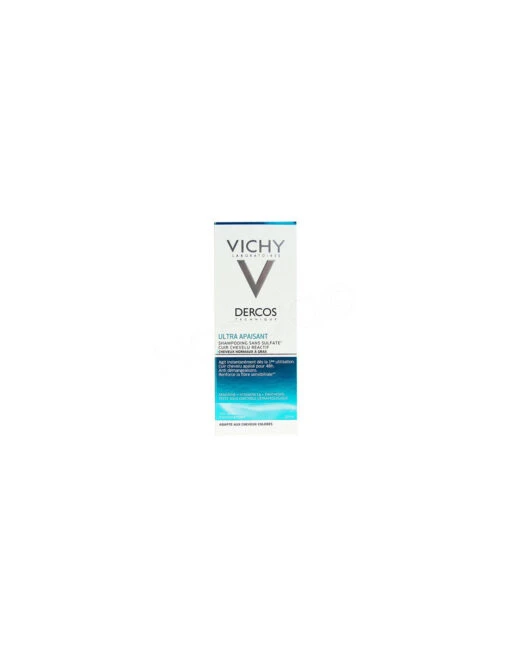 Vichy Dercos Ultra Apaisant Shampooing Cheveux Normaux-Gras 200ml -Soins Produits Boutique vichy dercos ultra apaisant shampooing cheveux normaux gras 200ml 1